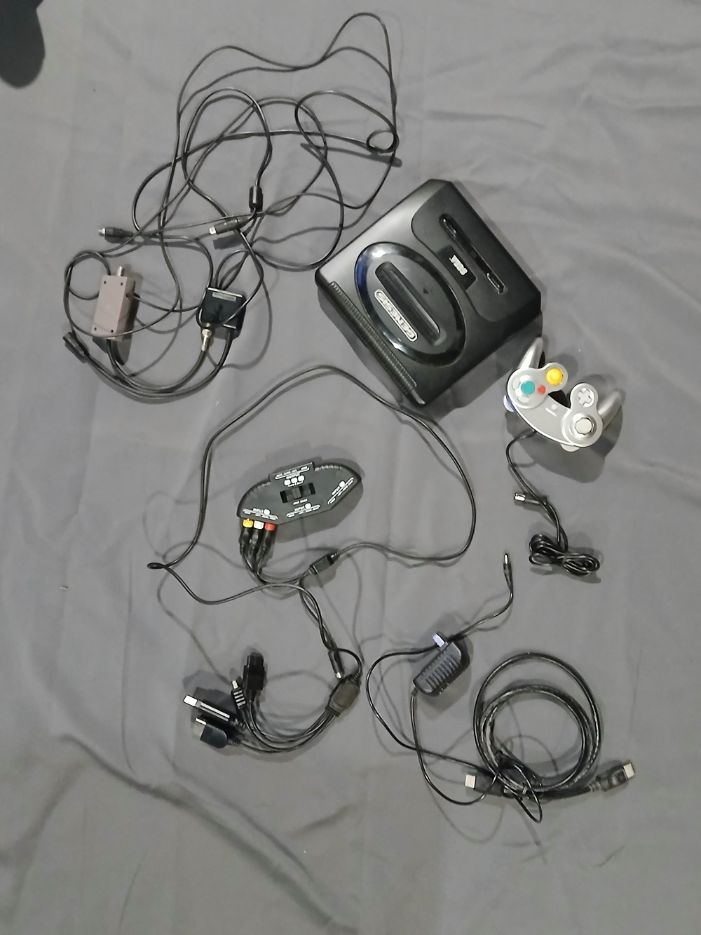 Sega Genesis Model 2 Console Bundle - Black - Picture 1 of 6